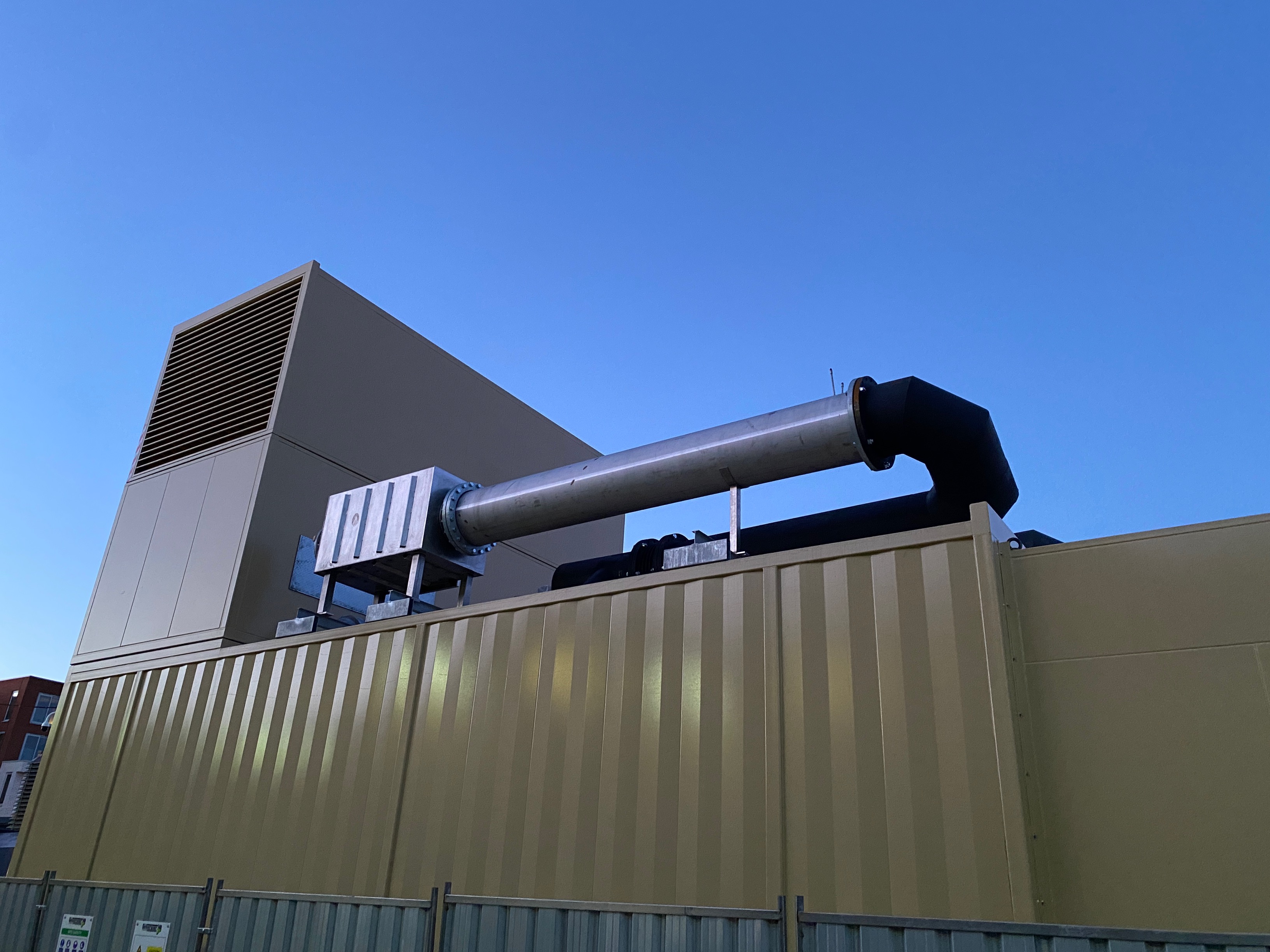 MCPD NOx Reduction | Cummins 1.6MWe Diesel Generator